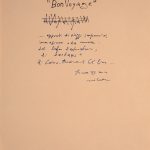 BON VOYAGE… VIAGGIO IMMAGINARIO DEL DOTTOR DESTOUCHES, BARDAMU, L.F. CÉLINE