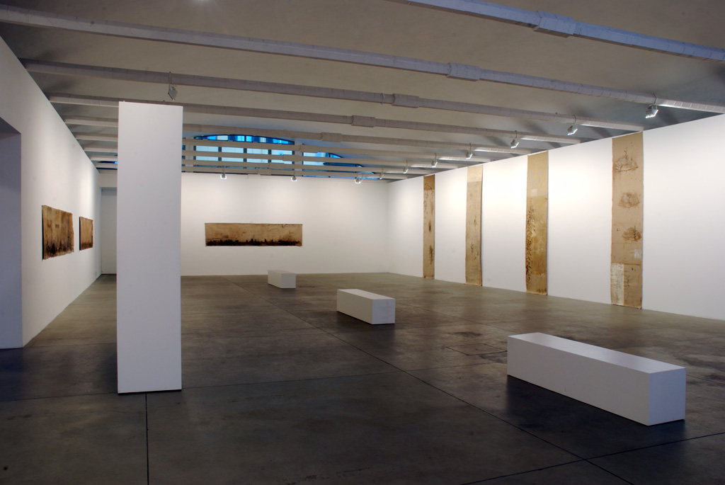 Allestimento della mostra Orientale, Galleria Bagnai - Firenze - Foto di Bruno Bruchi.